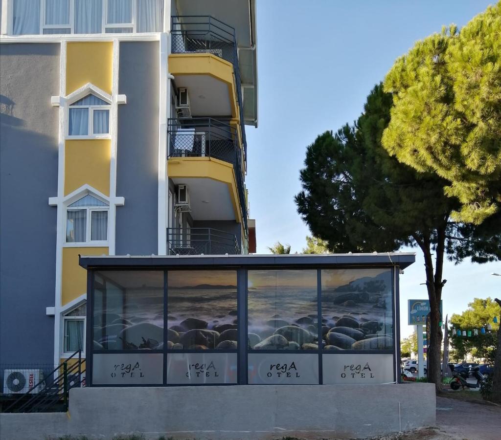 אנטליה Rega Otel מראה חיצוני תמונה