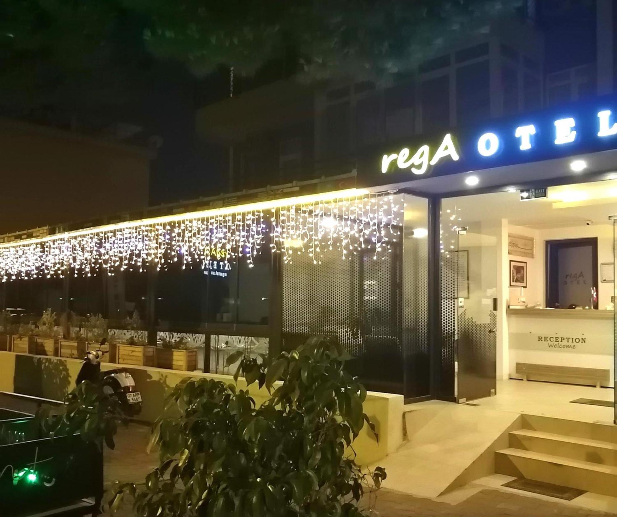 אנטליה Rega Otel מראה חיצוני תמונה